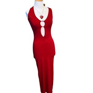 That RED dress.  